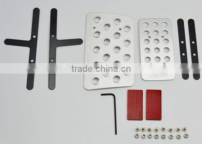 Racing Aluminum Car Pedal Cover