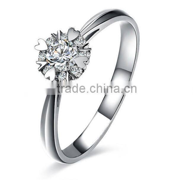 Lastest women's fashion flower ring for party