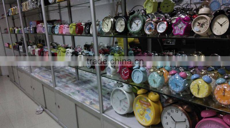 Table alarm clock Plastic case