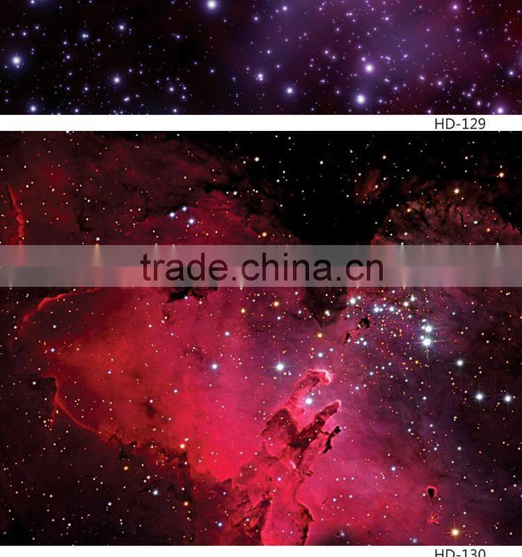 HD-130 CARLIKE Brilliant Starry Sky Sticker Bomb Car Wrapping Film