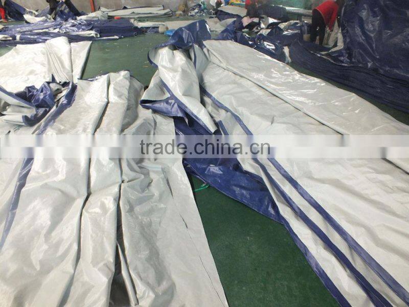 oilcoth fabric PP tarpaulin triangle plasitc rope waterproof anti-aging antioxidant good quality low price wholesale china