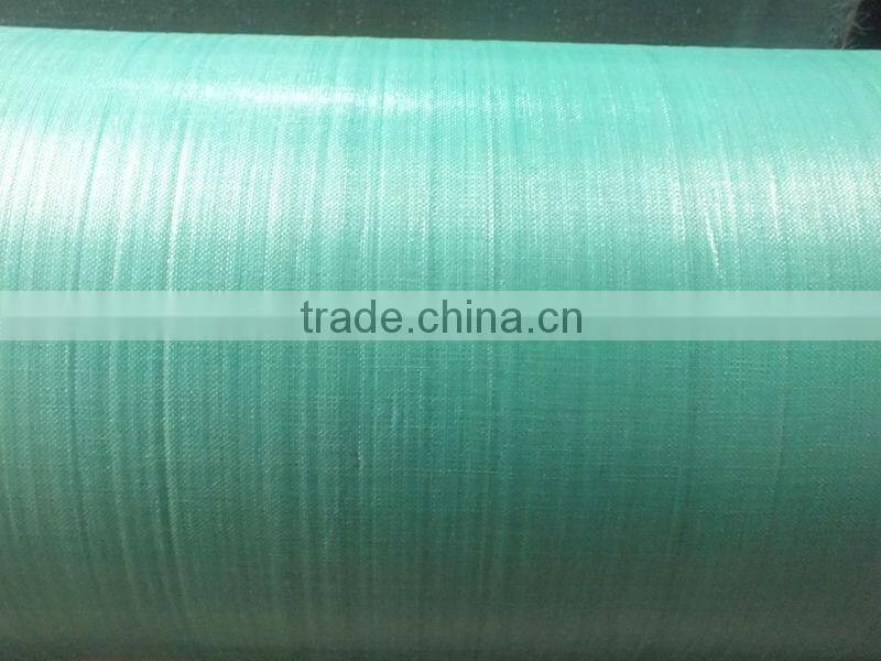 HDPE Green Plastic Tarp Roll