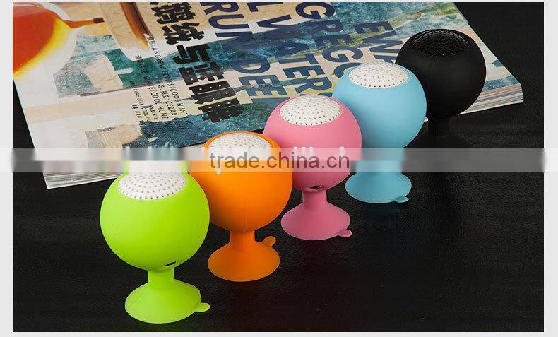 suction cup speaker mini OEM order is accepted