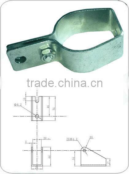 HTA series linear actuator mounting bracket