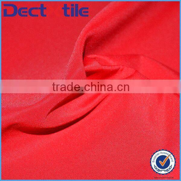 well guarantee water jet full elastic spring Asian textile pongee fabric from Zhejiang