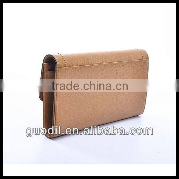 2014 Genuine leather lady wallet leather elegance wallets for wholesale