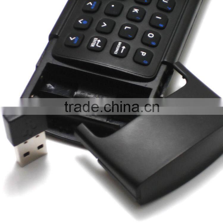 MX3 air mouse 2.4G Mini Wireless Keyboard Fly Air Mouse IR remote Control For Android Mini PC Smart TV Box