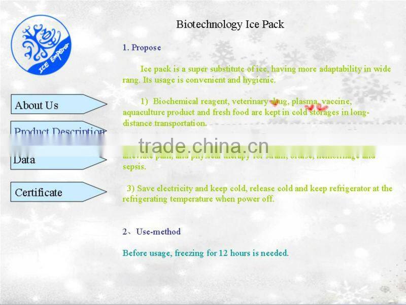 ice pack for red bayberry