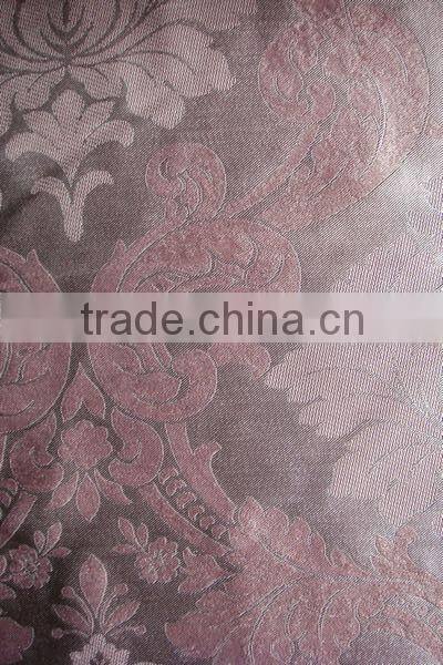 hign quality jacquard style blackout modern living room curtain fabric