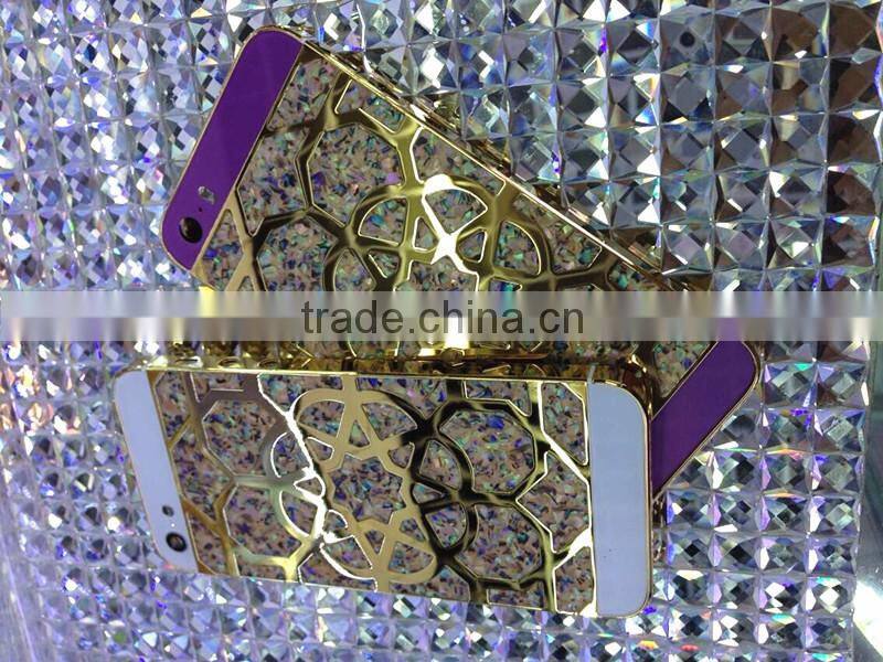 Wholesale China Factory Price of Limited Edition For iPhone 5s 24KT gold housing (WITH BUTTONS)