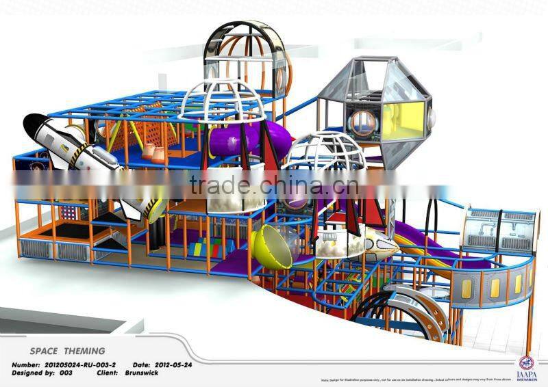 Cheer Amusement space theme large attraction