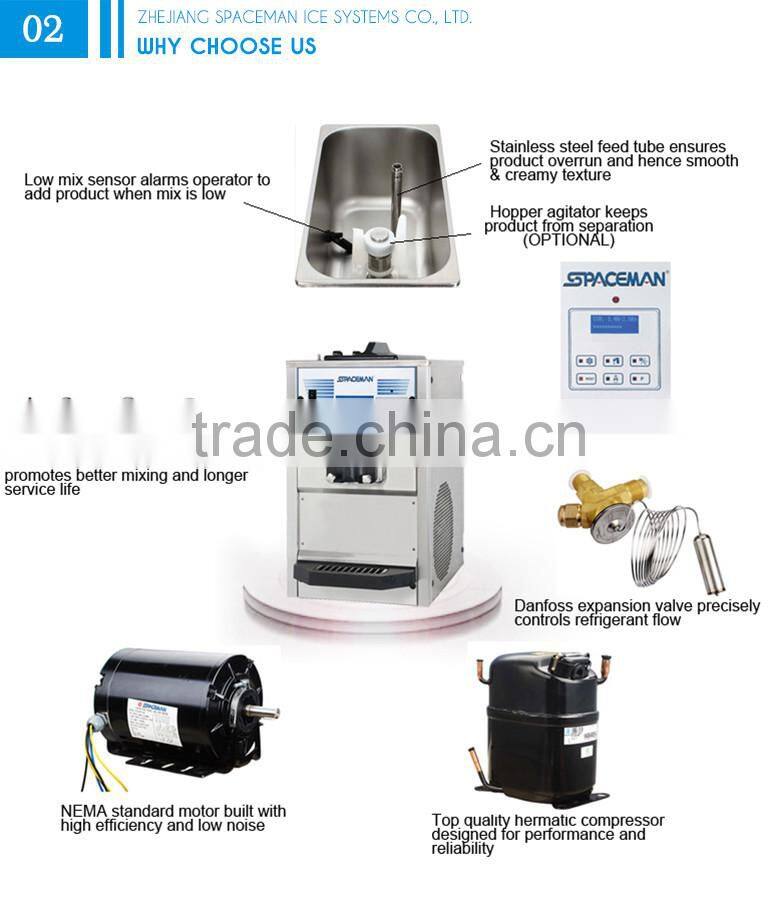 Making frozen commercial ice slush machine for sale