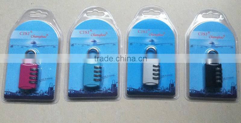 High Security Colorful wheels password lock