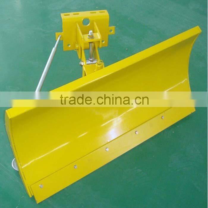 Hot sale machinery small tractor snow blade front road snow plow