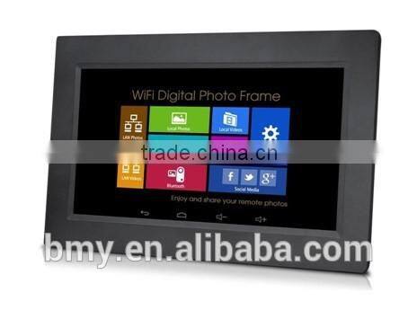 10.1-15 inch wifi digital photo frame/cloud digital photo frame