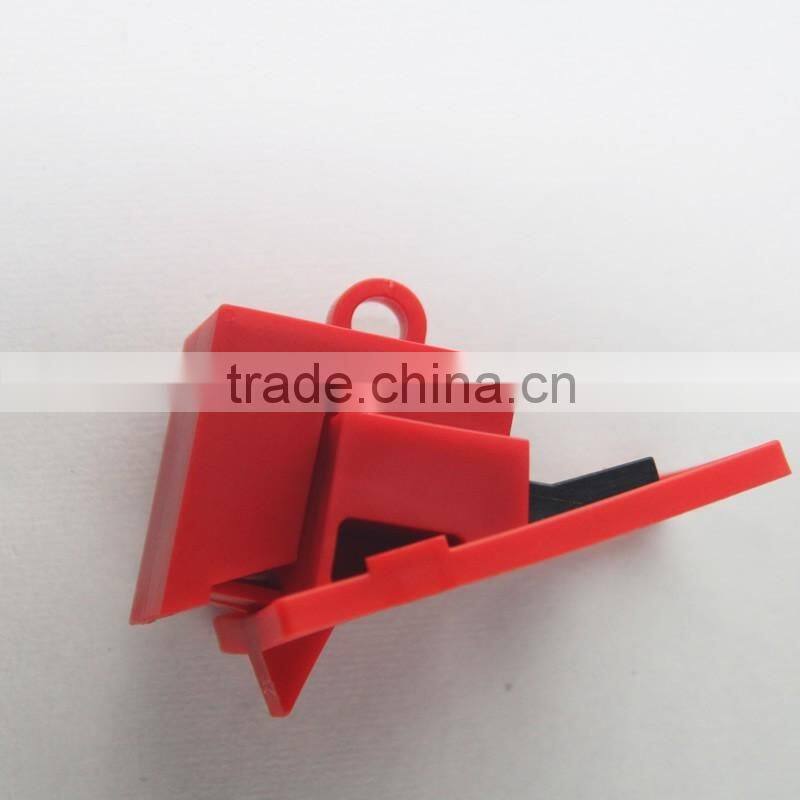 Wenzhou BAODsafe Clamp-on Breaker lockout BDS-D8612 red color