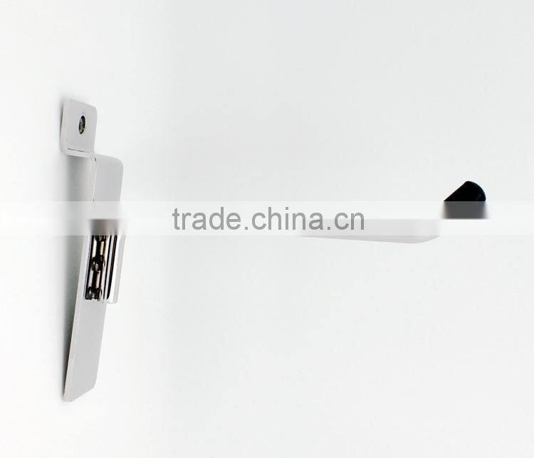 High Quality Metal Chrome Display Slatwall Hooks