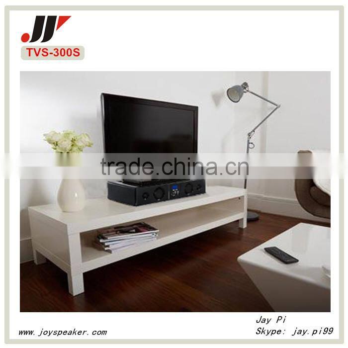 lcd tv stand of soundbar in shelf mini home heater music system