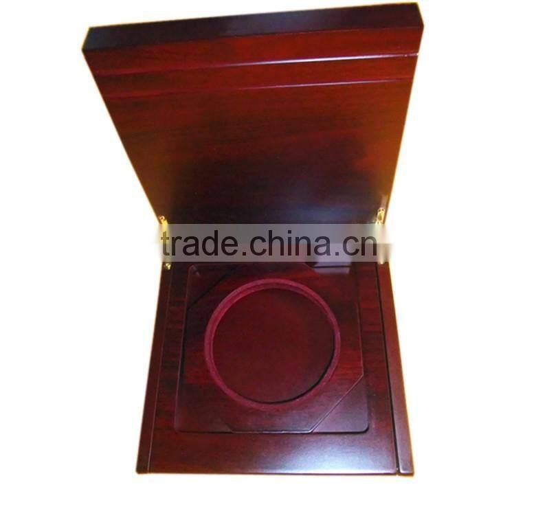 2016 hot selling vintage custom coin packaging box