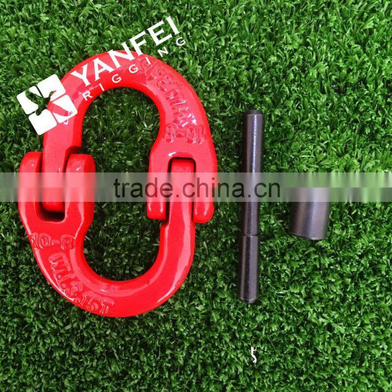 Standard Grade 80 Lifting Chain With Marine Hardware