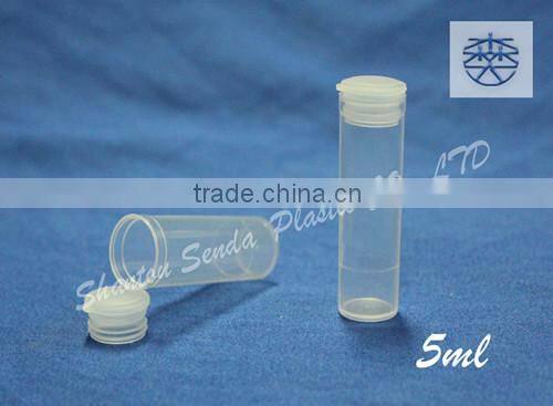 Nature Vials with Child Resistant Cap,Polypropylene Pharmacy Vials (Pill Containers) with snap cap, small sample vials