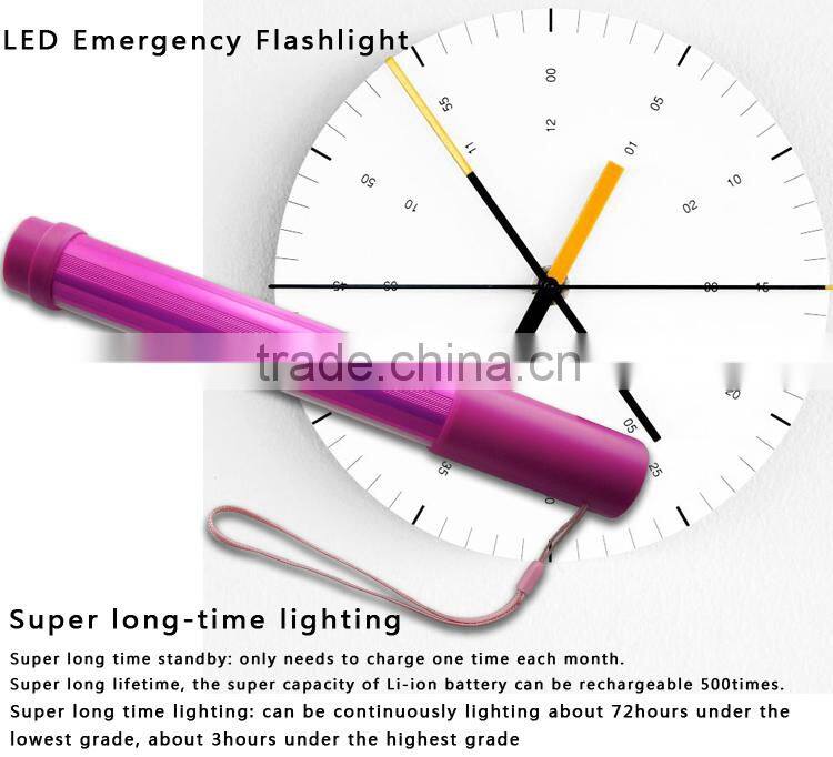 Aluminum Led Flash Light/Colorful Aluminum Mini Flash LED Light