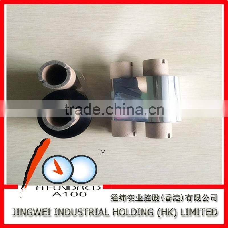 thermal transfer wax ribbon 60mm*90m barcode ribbon