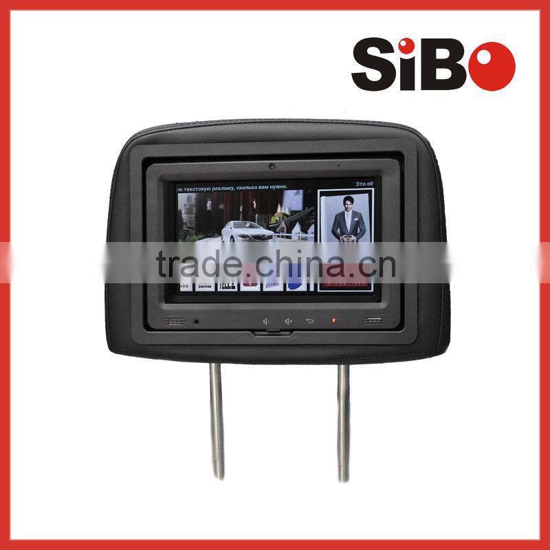 9 Inch Headrest/Back Seat Mount Android Tablet 3G/GPS With Bus VOD