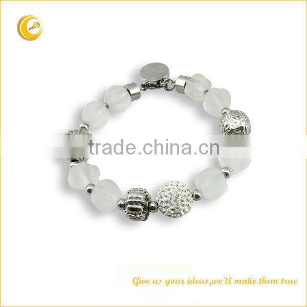 Fashion bead bracelet,charm bracelet