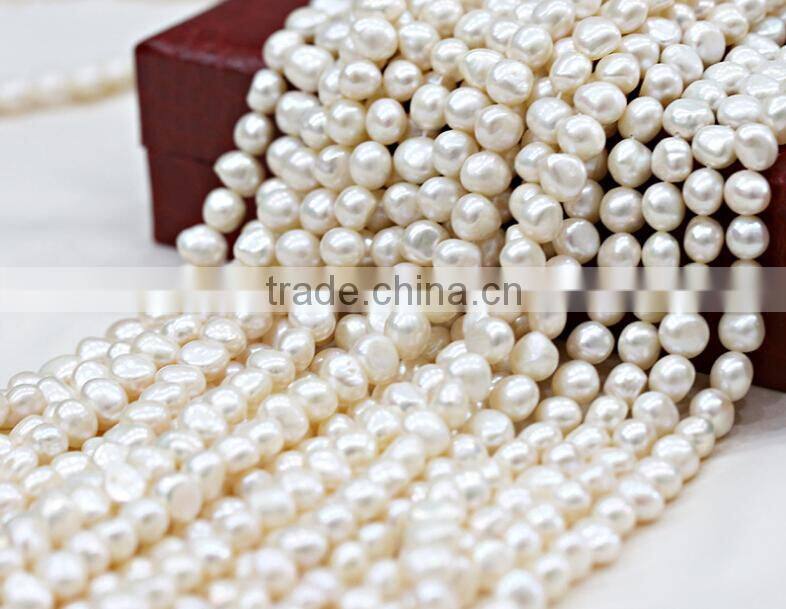 yuansheng freshwater loose baroque pearls in bulk