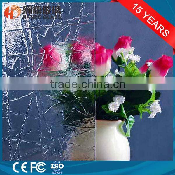 4-12MM Building figured glass