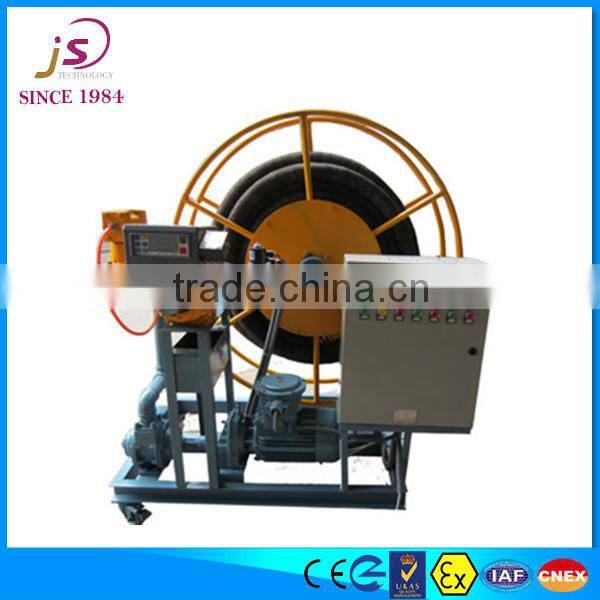 train refueling unit with YB pump / mobile refueling unit