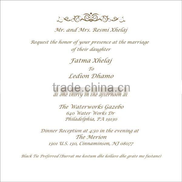 Worth buying paper making greeting freshers party invitation cards wholesale
