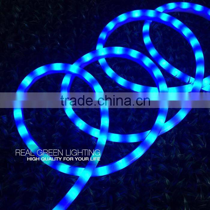 Retail & Wholesale 120V Chasing LED Neon Rope Light