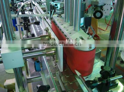Multi Function Labeling Machine (Double Sides + Round Bottle Labeling), Flat Bottle Label Machine