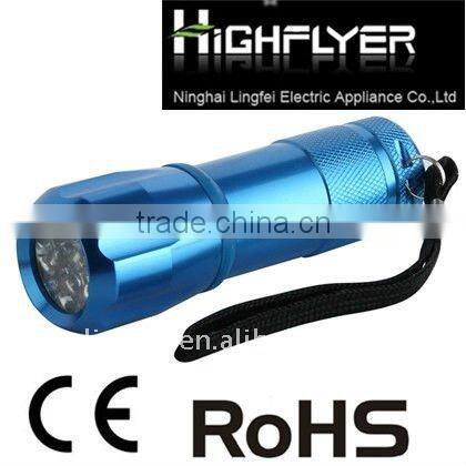 High quality new design aluminium high power flashlight LED torch LFL1110