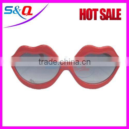 cheap plastic party heart shape sunglasses