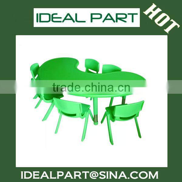 Colourful Preschool plastic kids table