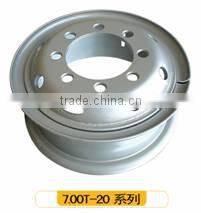 7.00T-20 tube steel wheel