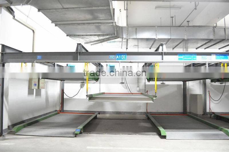 double levels parking lift for community