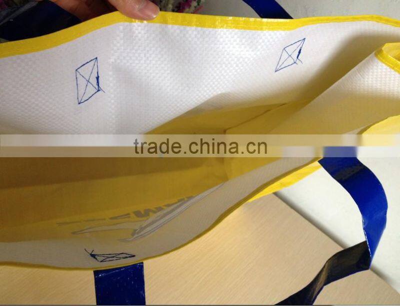 High quality pp woven shopping bag with competitive price