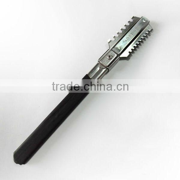 Professional barber straight hair razor