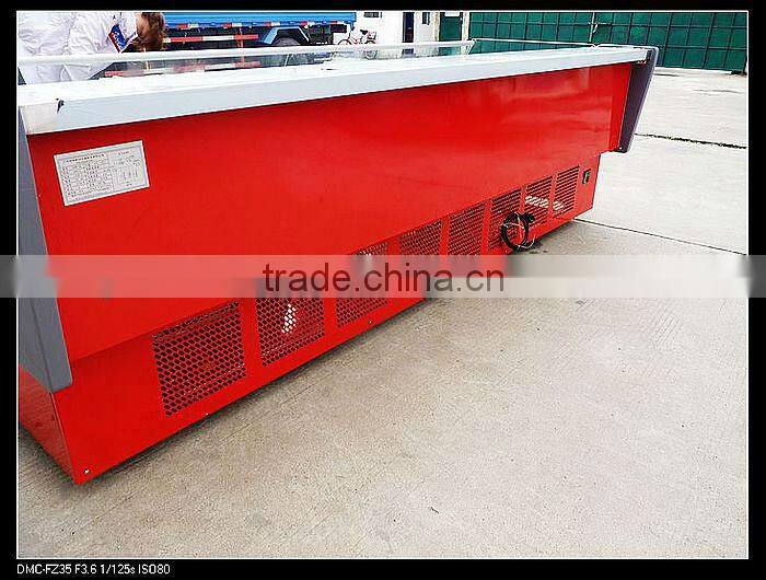 serve over display fridge counter OEM