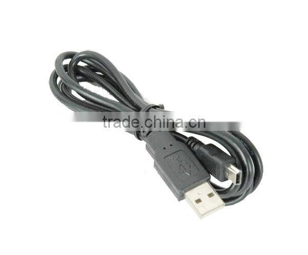 screened 120 cm 5 p trapezoidal T mouth USB charging line