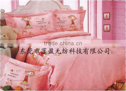 100% cotton fabric exquisite silk quilt