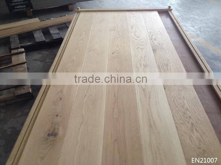300mm Wide Plank Oak Timber Parquet Floor