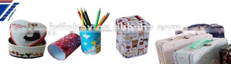 wholesale shipping boxes sample FREE small tin box health tin can