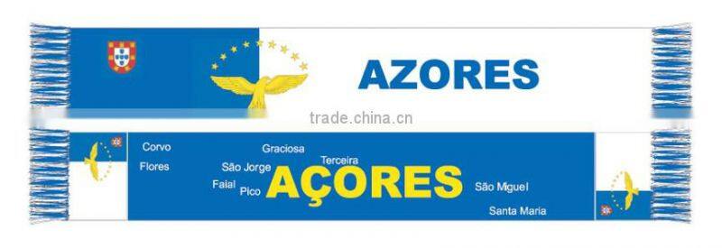 World cup new style knitted scarves