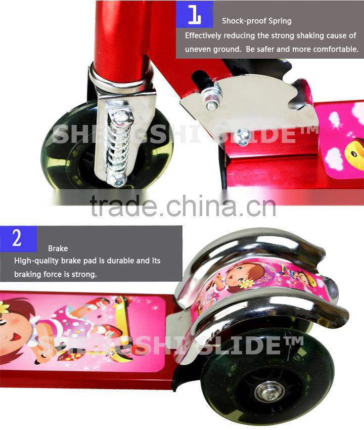 100%aluminum kick scooter for promotion