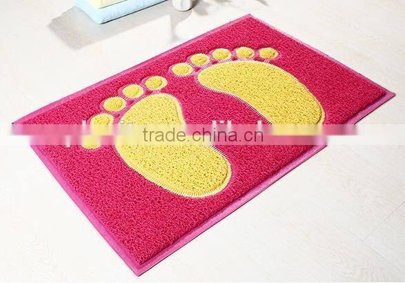 hot sale high quality rubber pvc floor mat